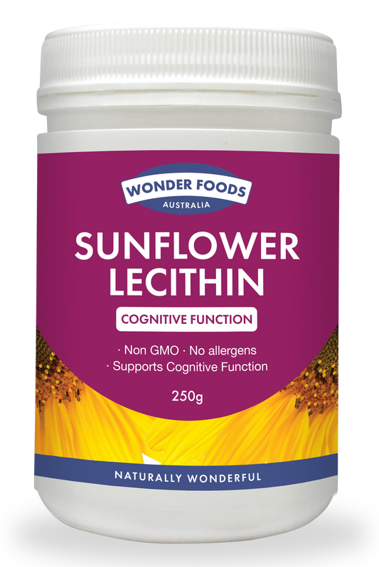 wonder foods sunflower lecithin
